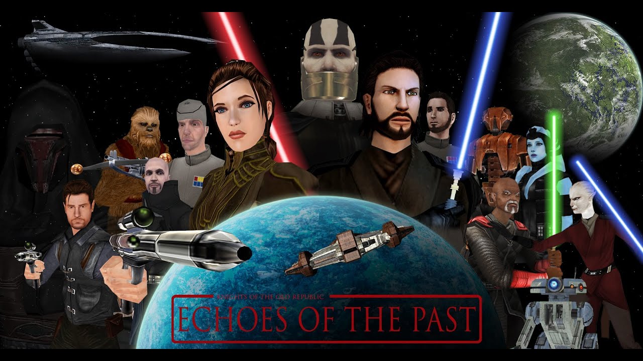 Star Wars: KOTOR - Echoes of the Past - FULL FILM