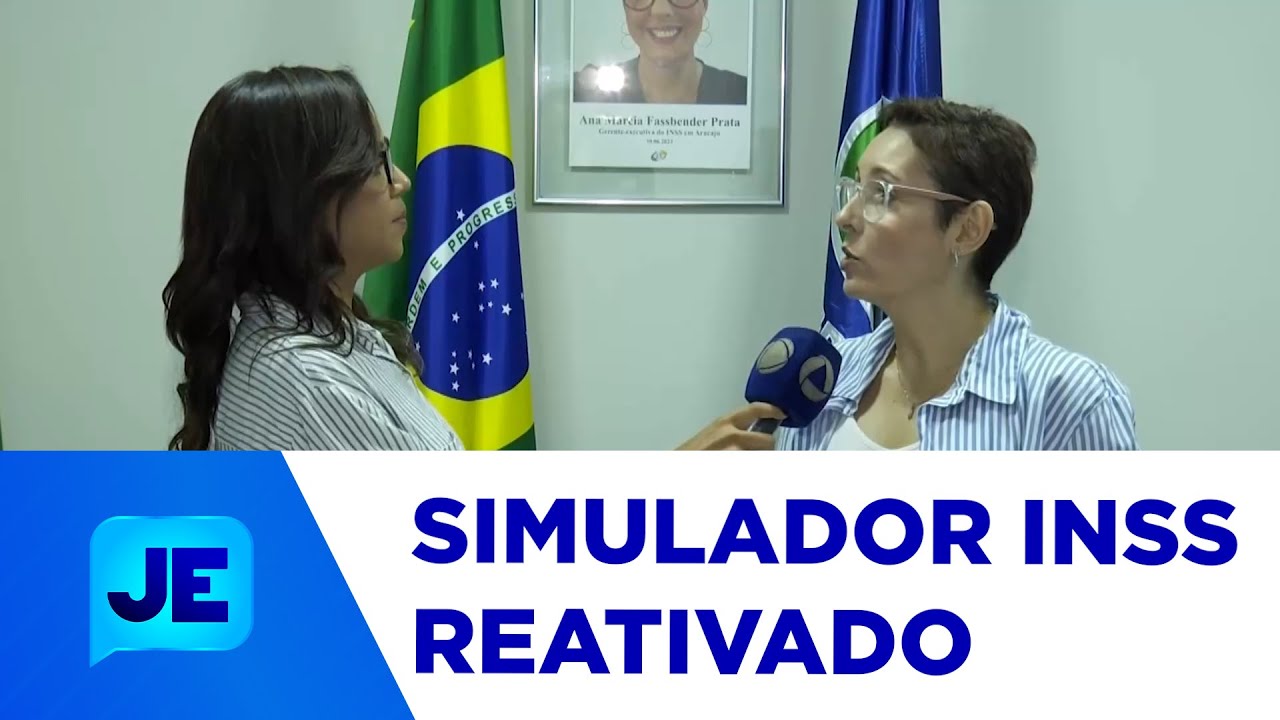 Simulador de aposentadoria do INSS é reativado - JE