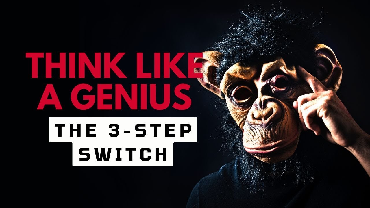 The Secret to Genius Thinking: Train Your Brain to Solve Problems Differently!