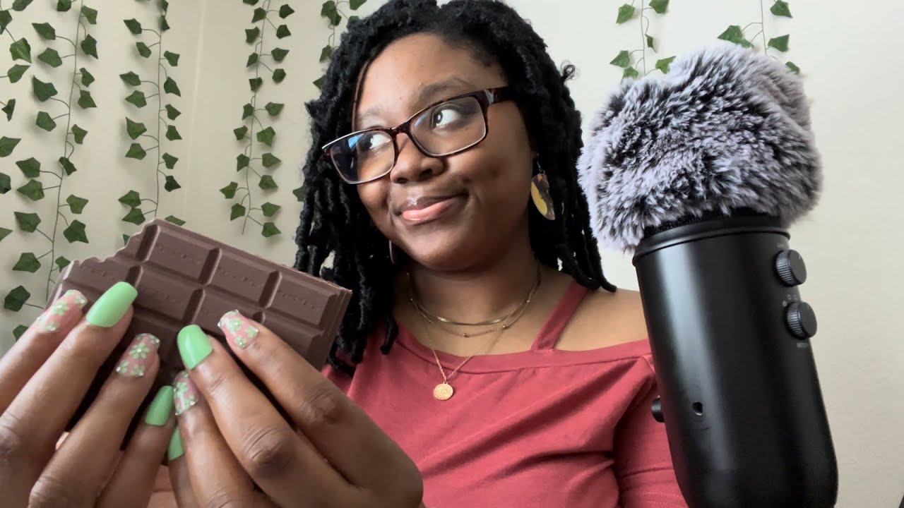 asmr • gentle tapping + clicky whisper rambles (p.s. it’s my birthday 🎂)