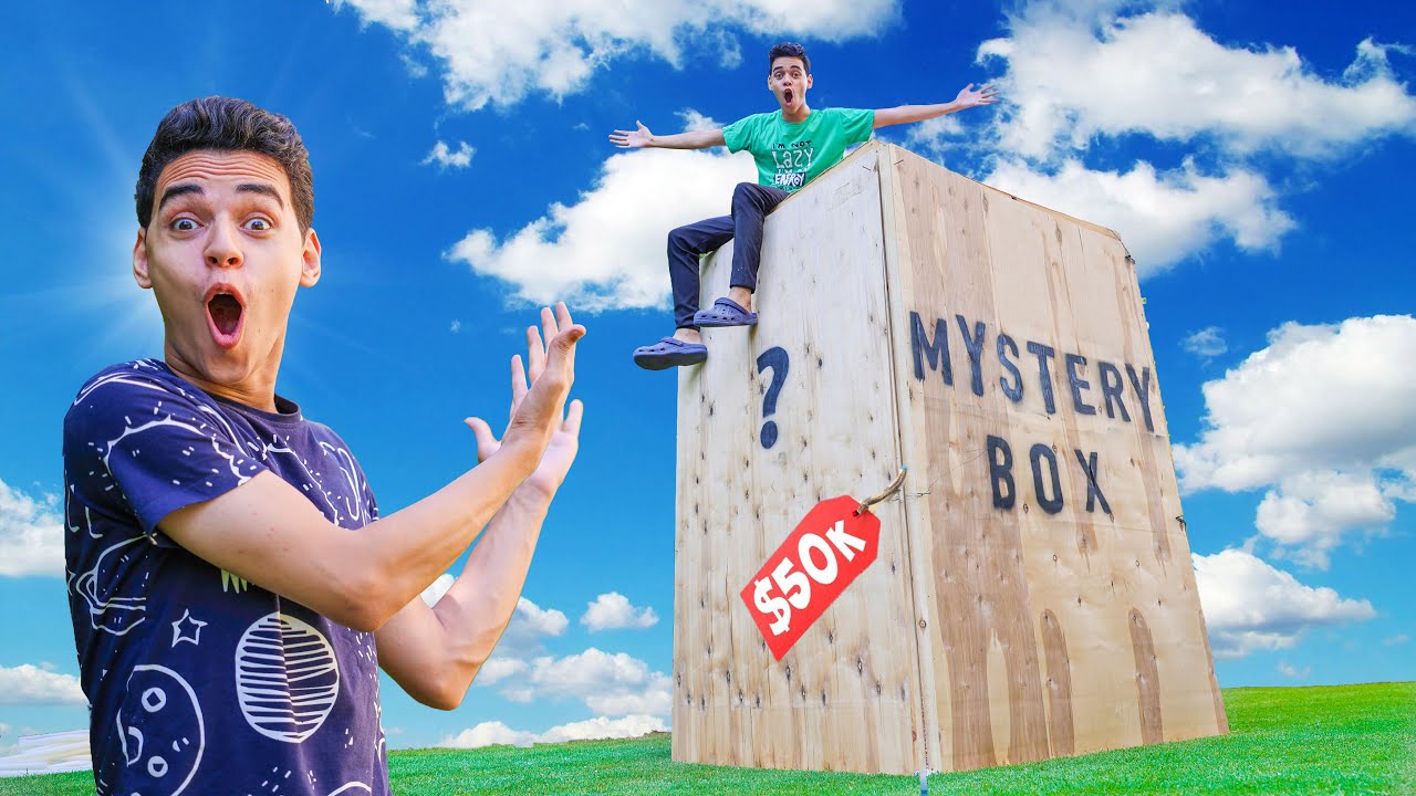 اشترينا اكبر صندوق عشوائي في العالم 📦 سعره ( ٥٠.٠٠٠ جنية )🔥😍