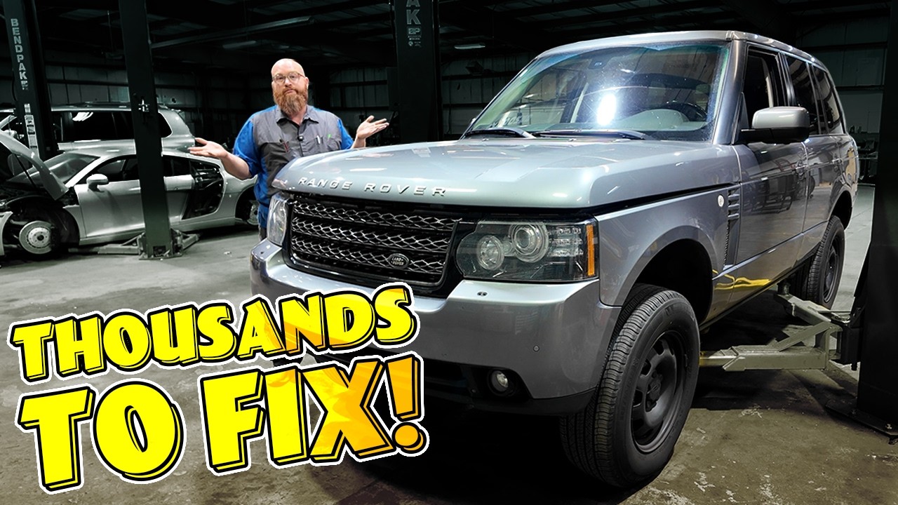 This Pristine Range Rover Is Totaled! Why I Won't Save It