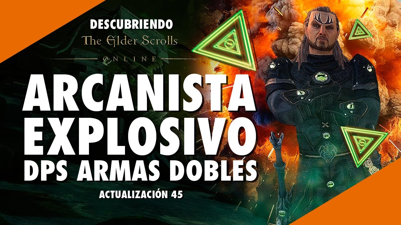 ARCANISTA EXPLOSIVO - BUILD DPS Armas Dobles - The Elder Scrolls Online - WZ Gamers Lab