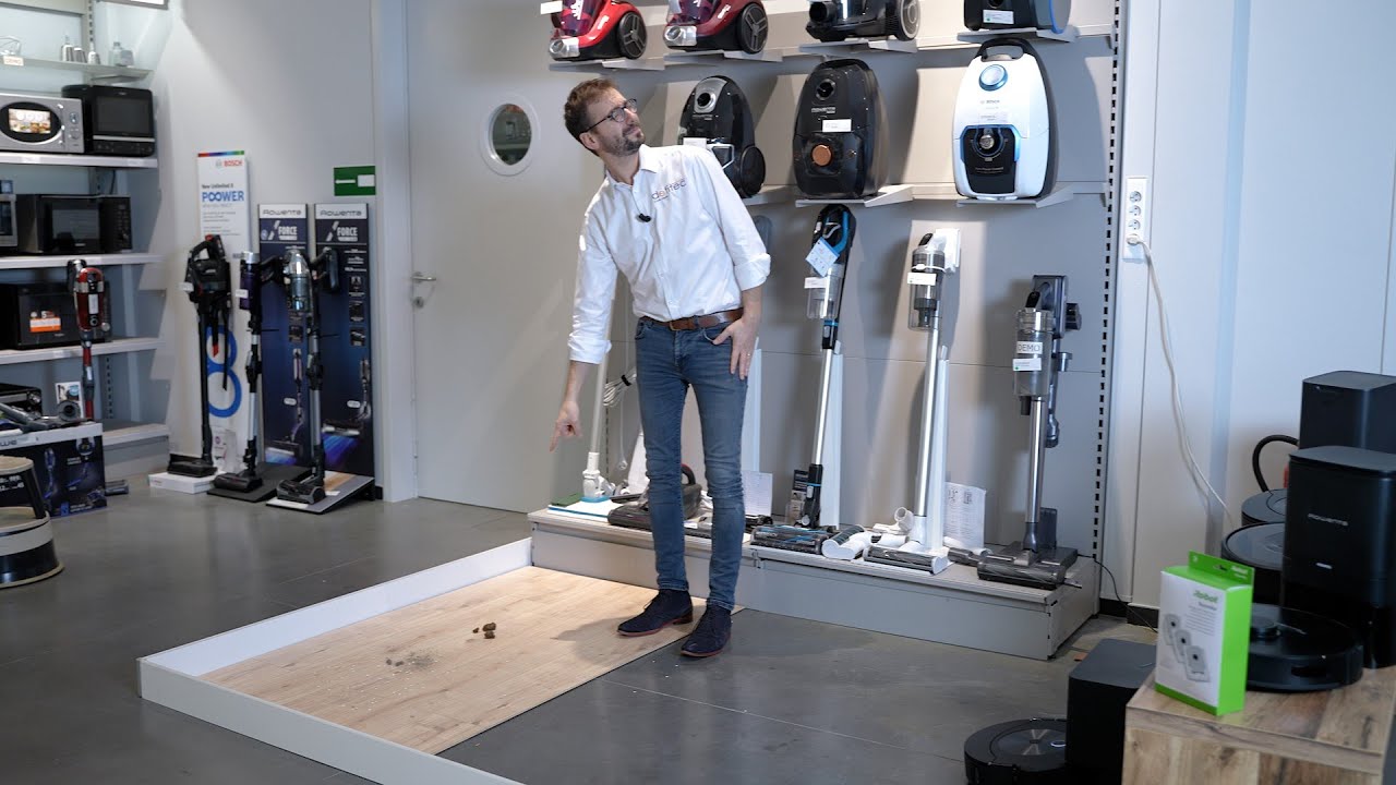 Les aspirateurs  I-Robot sont-ils efficaces contre les déjections d'animaux?  Test du J7+ Combo