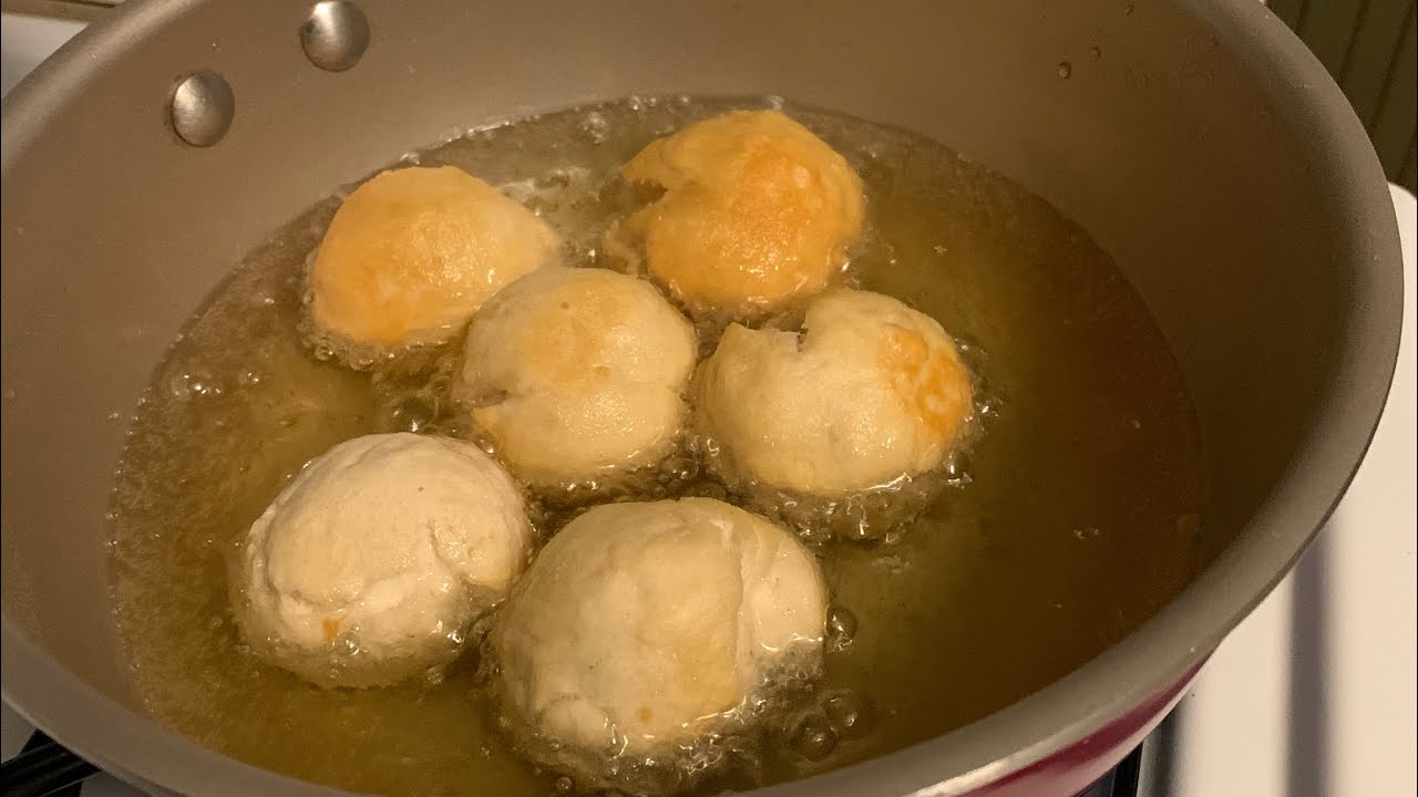 Fry dumplings 