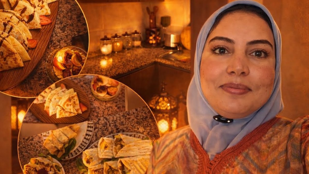 يوم جميل في مطبخي وصفات رمضانية سهلة ولديدة وسريعة تحضير🌙🌗 vlog