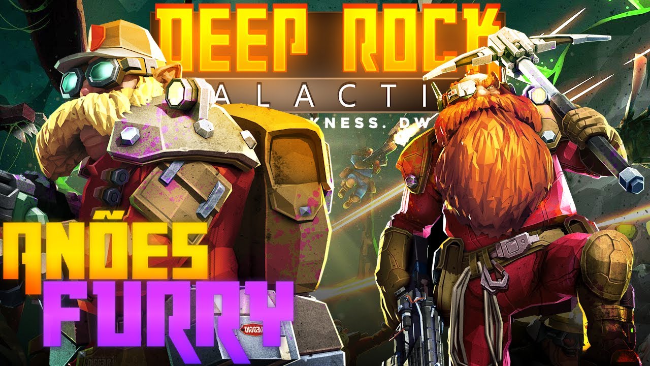 Deep Rock Galatic - Maldito Seja revolução industrial - PTBR/ ENG