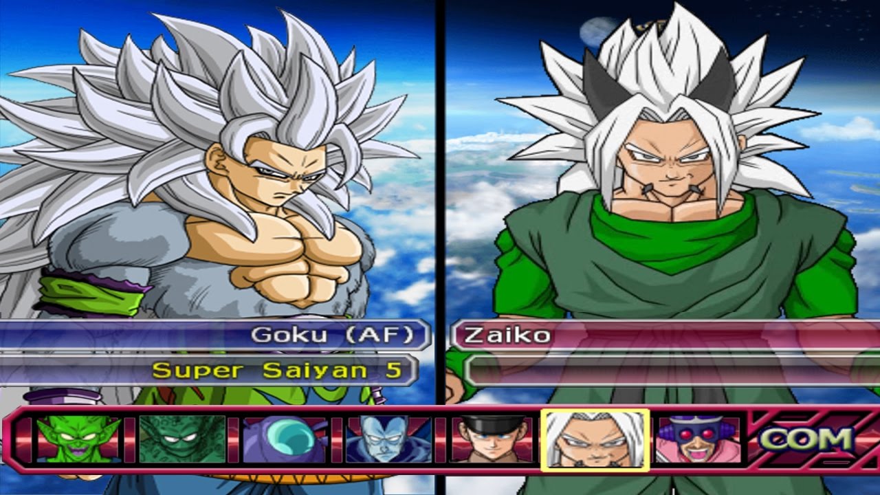 Dragon Ball Z Budokai Tenkaichi 3 - Goku SSJ5 VS Zaiko 'Red Potara *Epic Battle (1080p)