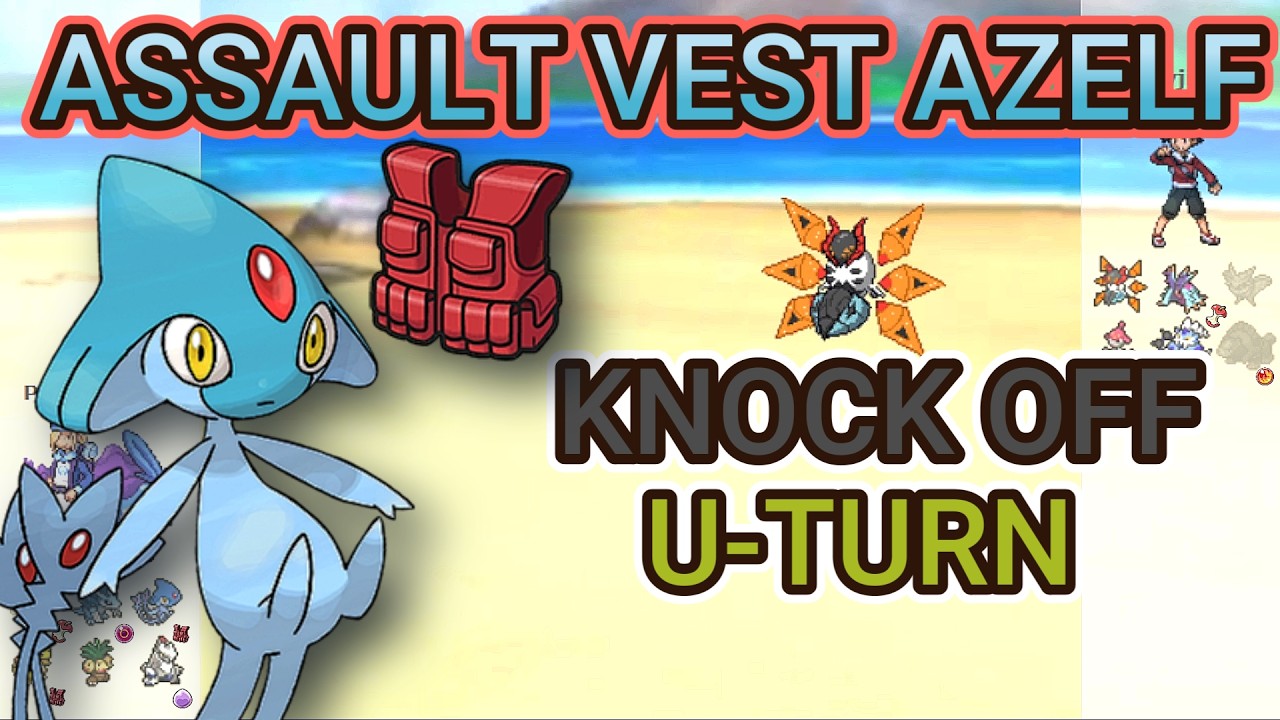 Is Assault Vest Azelf Any Good? (Pokemon Showdown Random Battles) (High Ladder)