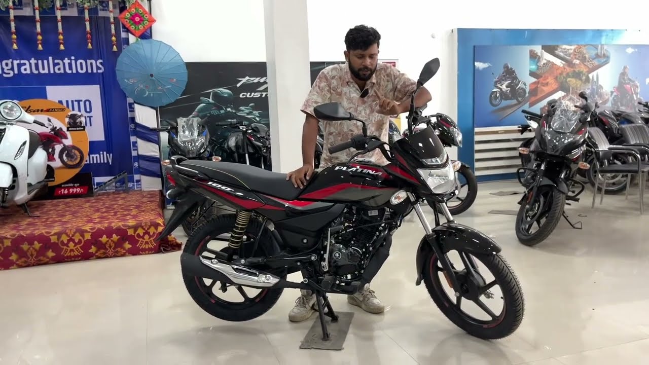 Bajaj Platina 100 New Price GST || Mileage King Bajaj Platina 100 2.0 | Platina 100 माइलेज का राजा