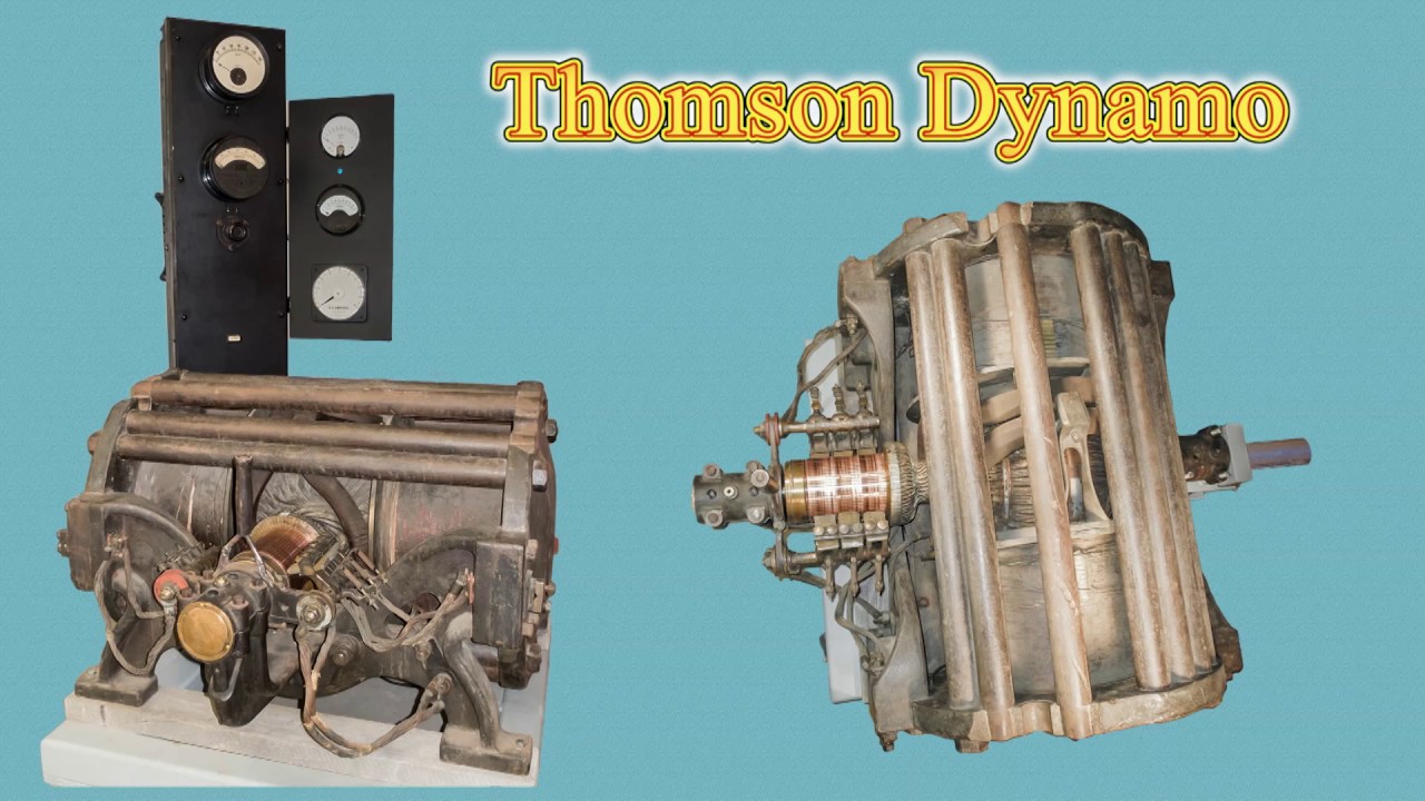Thomson Houston 1880's Dynamo Generator