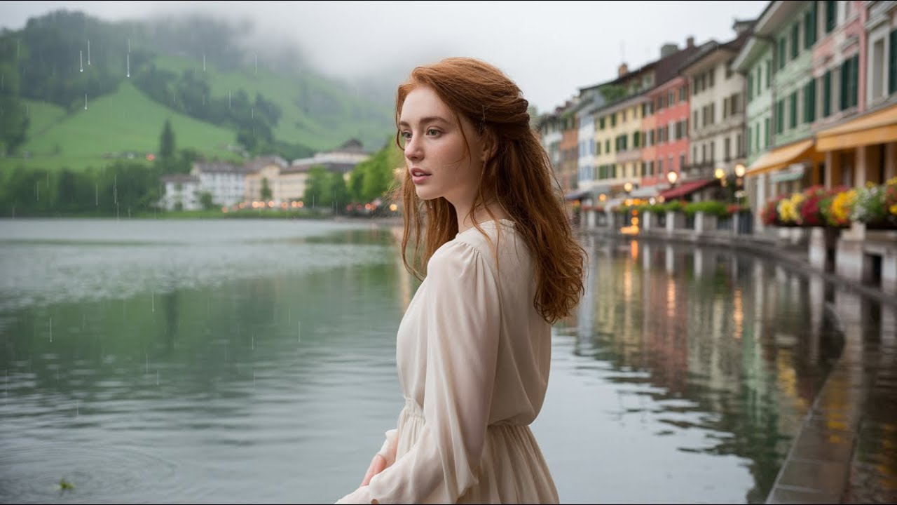 Rorschach, Switzerland | Walking in the Rain – Lakeside Beauty & Swiss Charm