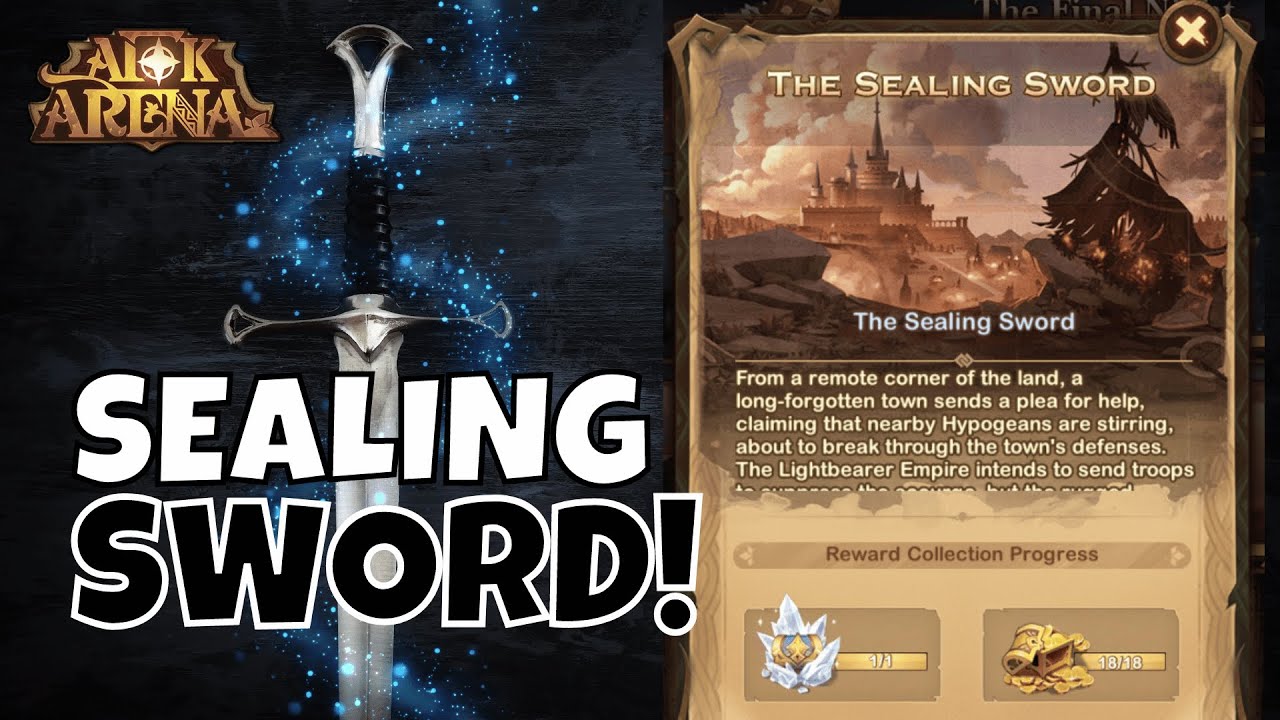 ЗАПЕЧАТЫВАЮЩИЙ МЕЧ — ВЕРШИНЫ ВРЕМЕНИ! [FURRY HIPPO AFK ARENA]