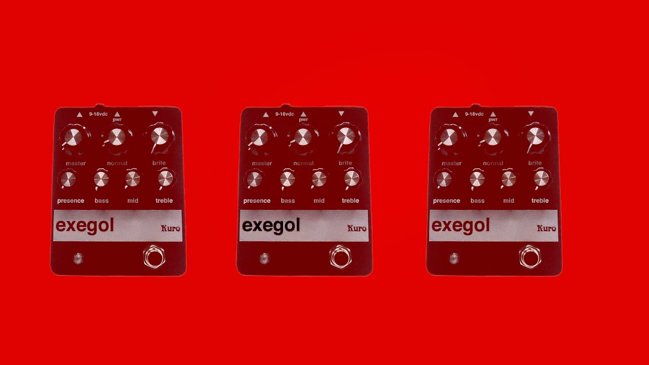 KURO Exegol Preamp