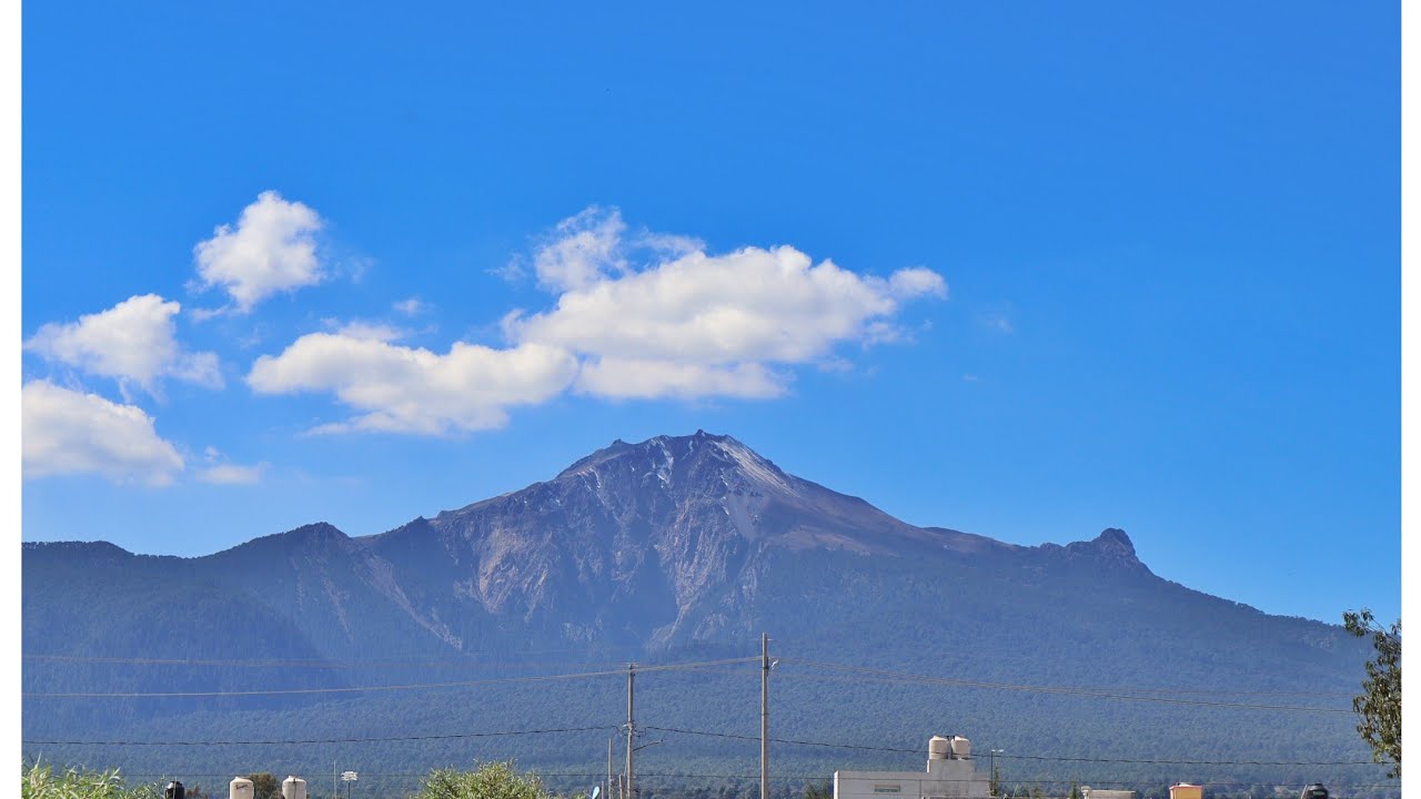 Volc&aacute;n la Malinche&nbsp;o&nbsp;Matlalcueye