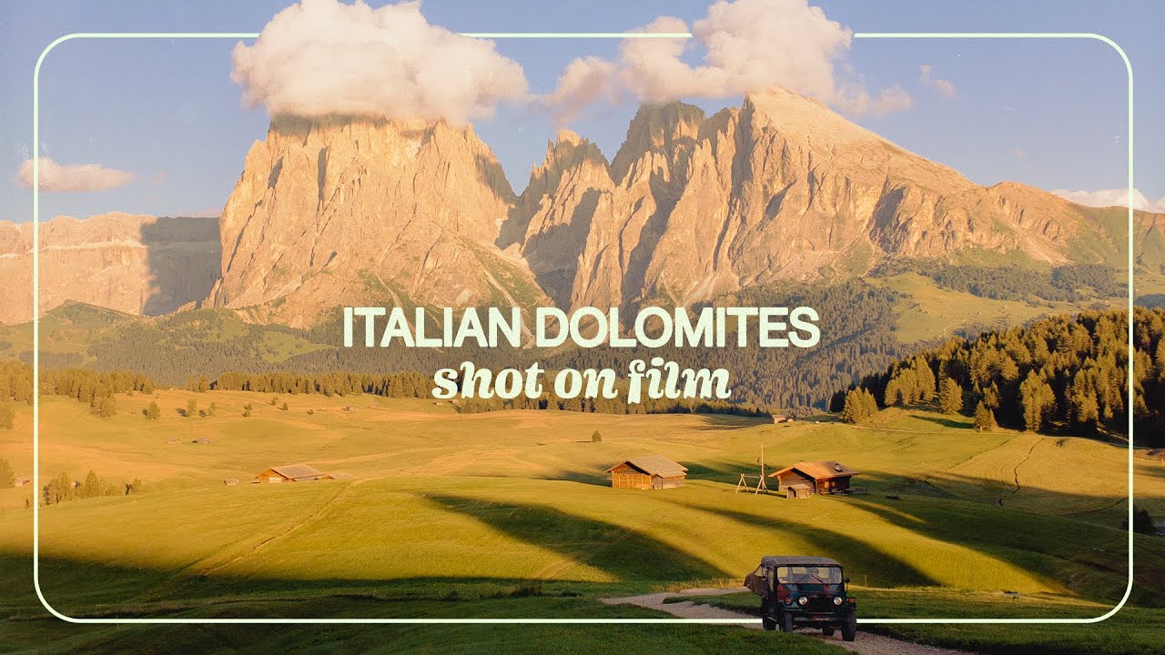 2 Settimane di Fotografia Analogica tra le Dolomiti
