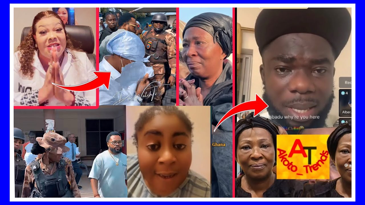 Akosua Serwaa’s Team to Arr£st Passport Leaker+Agradaa Appeals 15-Year Sentence