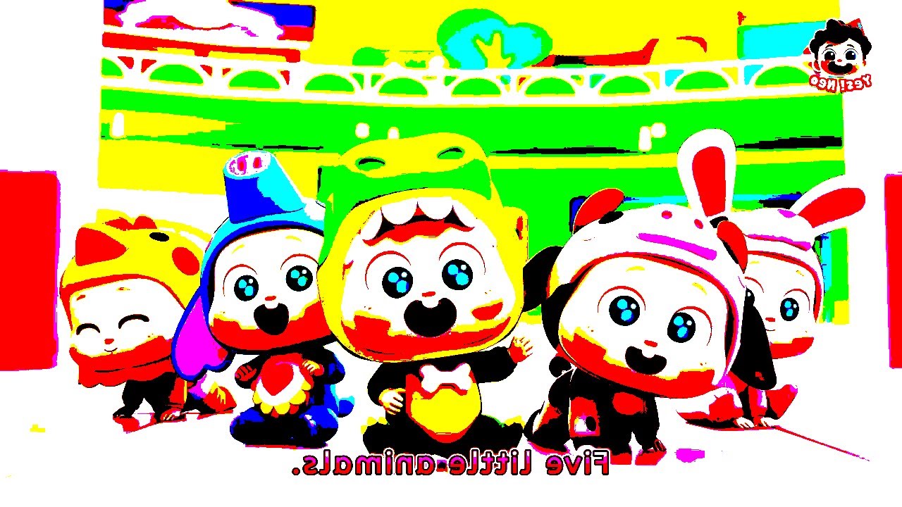 Five Little Aniamls - Yes,Neo! (Sponsored By: Gamavision Csupo Effects)