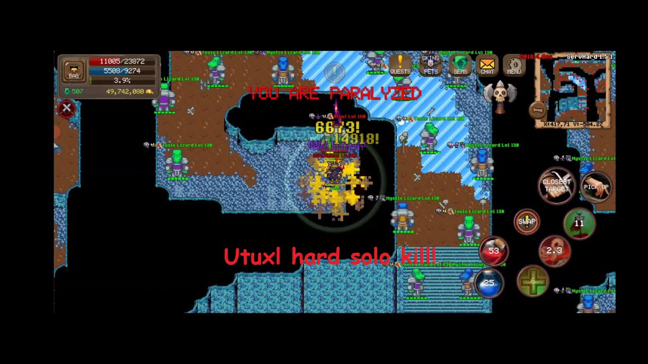 Laurum Online - Utuxl hard solo kill