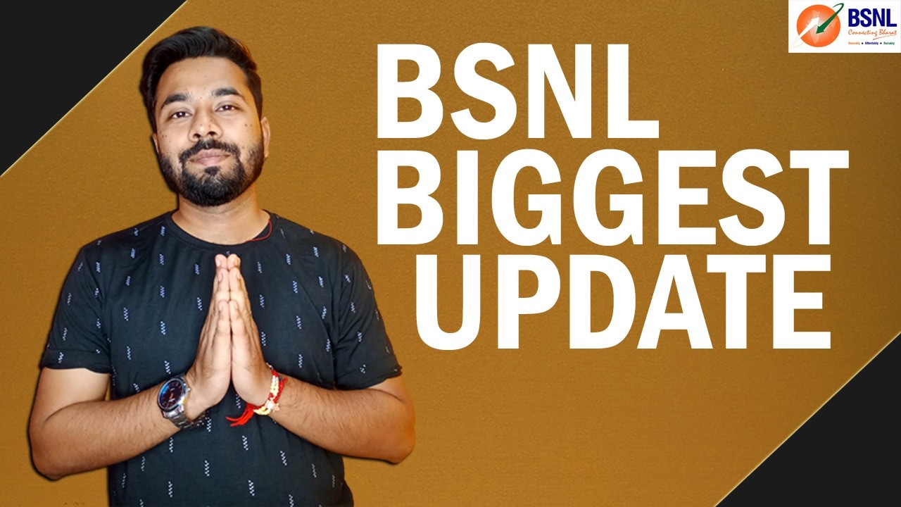 A Biggest Future Plan || Bsnl 4G/ 5G Latest Update news || Bsnl latest update news #bsnl