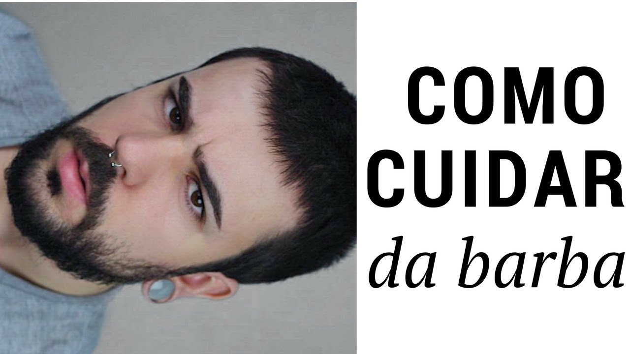 COMO CUIDAR DA BARBA | Nicolas Machado