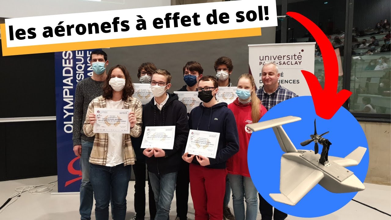 Les a&eacute;ronefs &agrave; effet de sol