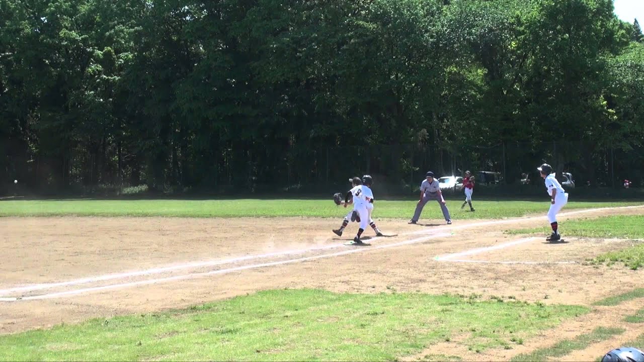【少年野球】20150506西本幸雄杯大会決勝JrコスモスVS西志津クラブ