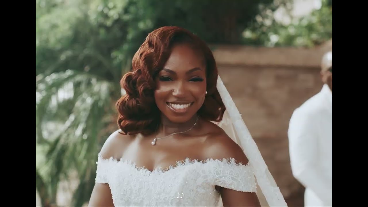 Beautiful Nigerian Wedding at Lagos Nigeria 4K Film