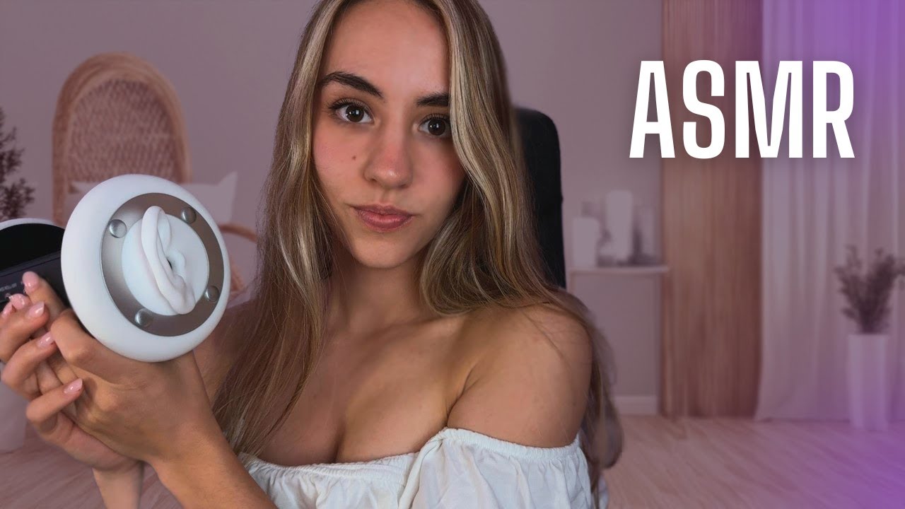 ASMR 3DIO | ATENCIÓN PERSONAL para dormir🥰