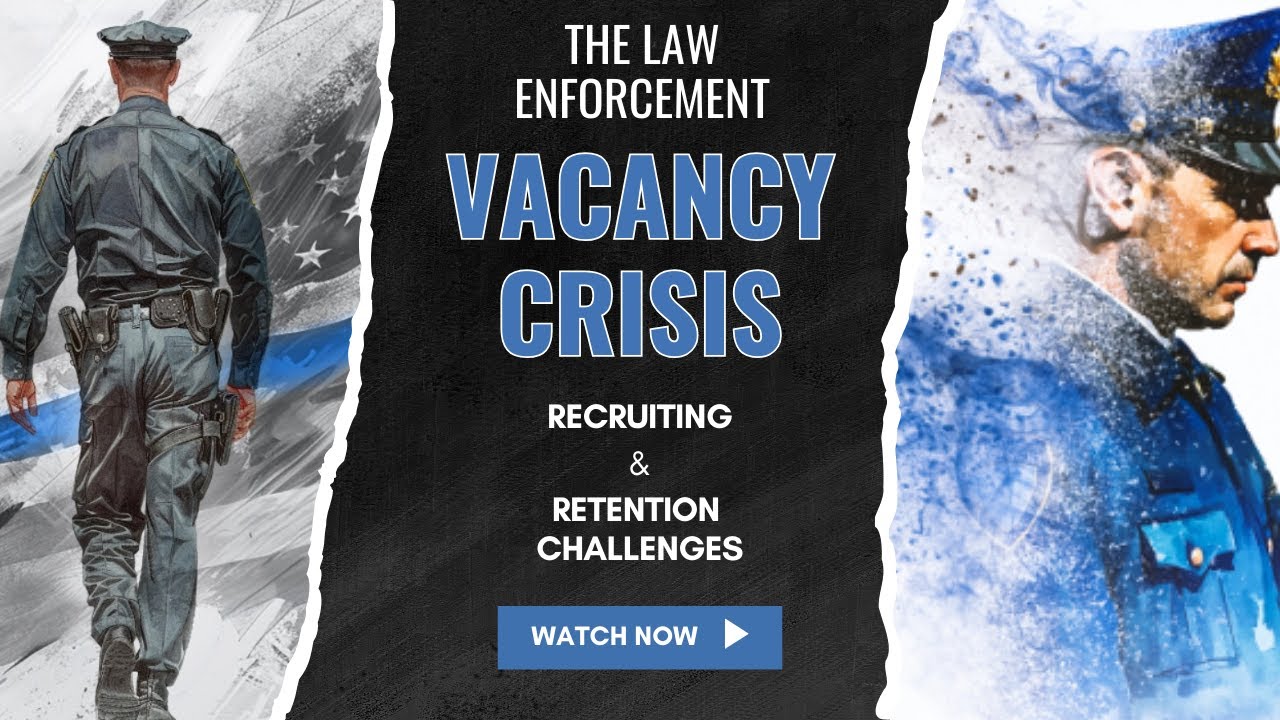 Law Enforcement Hiring Crisis: How to Recruit & Keep the Best Officers