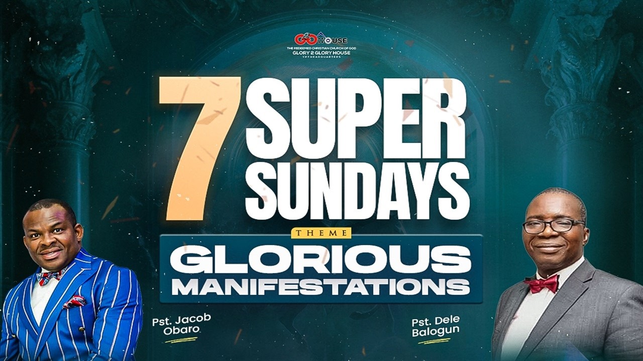 7 Super Sundays of Glorious Manifestation with Pst Dele Balogun || Sun, 15th Feb 2026 (1st Service)