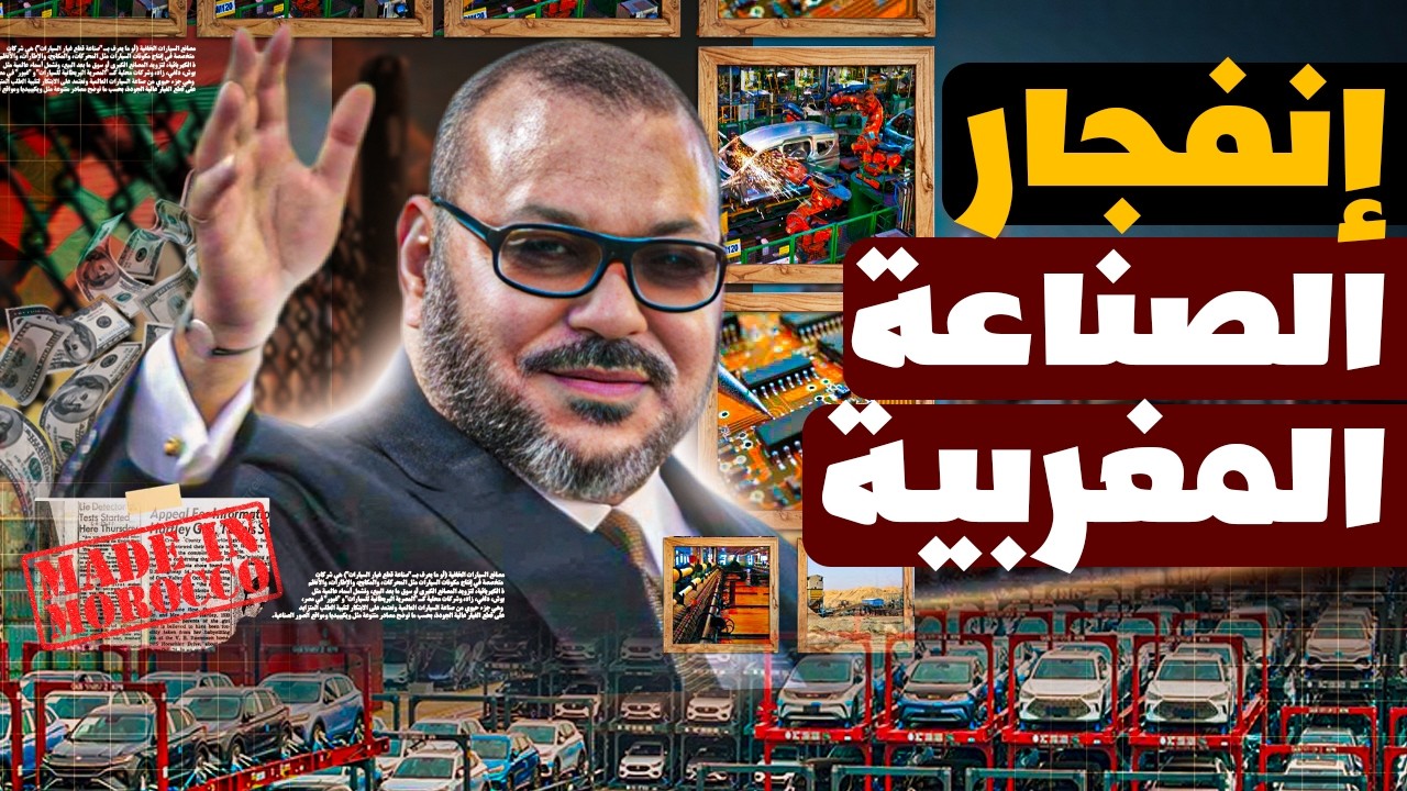 المغرب يصدم أوروبا: إزاي بلد عربي بقى مصنع القارة العجوز؟!