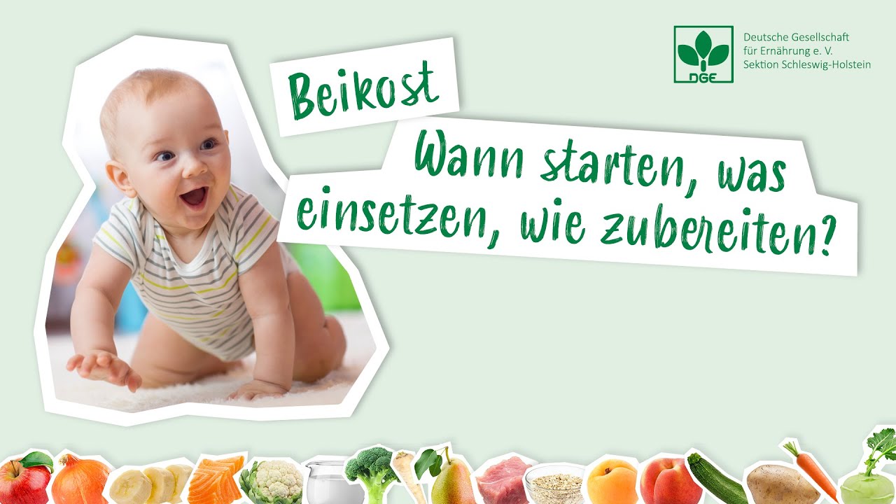 Beikost: Wann starten, was einsetzen, wie zubereiten?