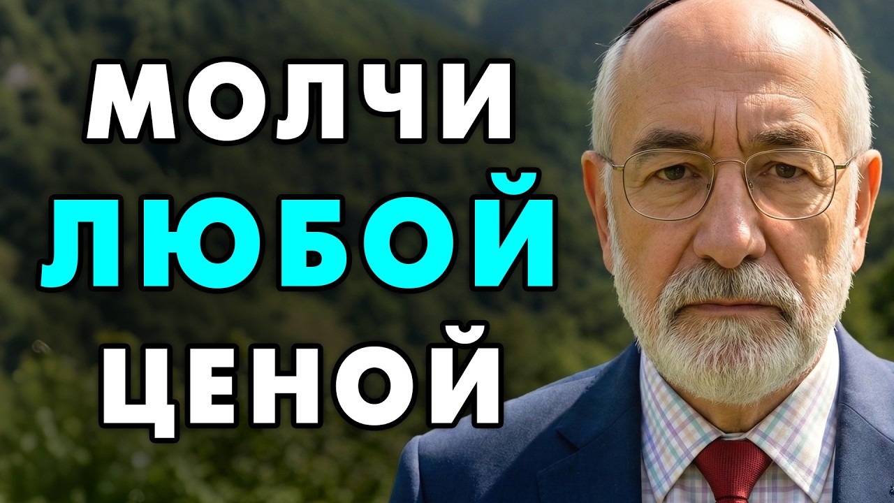 В этих 8 ситуациях стоит лучше промолчать! Еврейская мудрость
