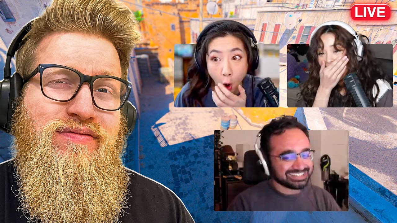 🔴 STREAMER COACH SESSION AND 10 MANS | fl0m