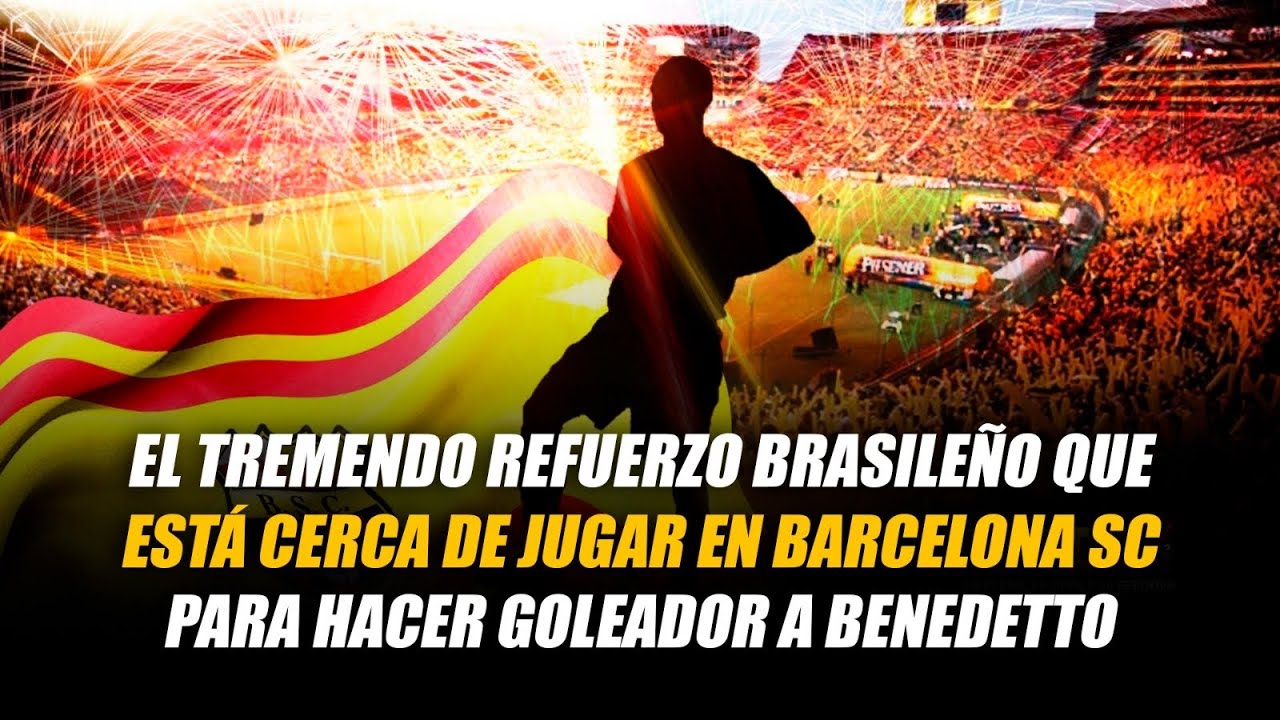 LA CONDICIÓN QUE LE PUSIERON A BENEDETTO PARA JUGAR EN BARCELONA // SE VIENE UN REFUERZO BRASILEÑO