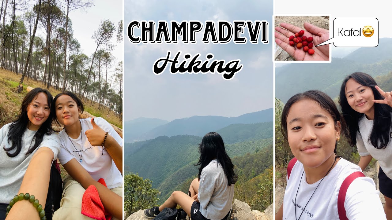 Champadevi Hiking With My Sister ||Full Route||One Day Hiking Destination Near Kathmandu||Apsara Rai