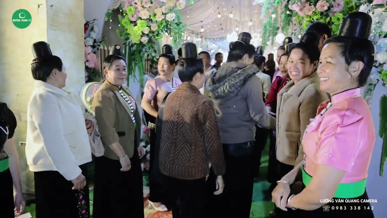 TOÀN CẢNH LỄ MỪNG TÂN GIA ÔNG LÒ VĂN NGHIÊN & BÀ CÀ THỊ THANH BẢN MỚI MƯỜNG ẢNG ĐIỆN BIÊN