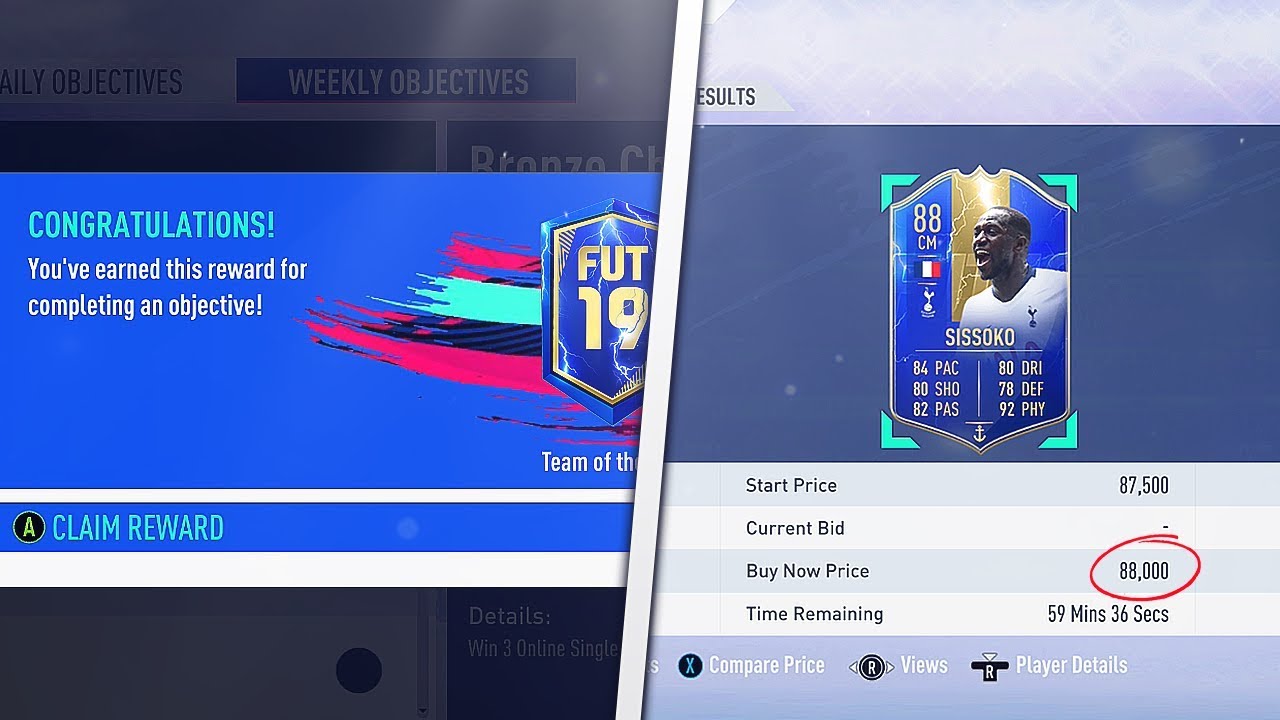 MAKE 100K PER DAY DURING TOTS! (FIFA 19 Trading Method)