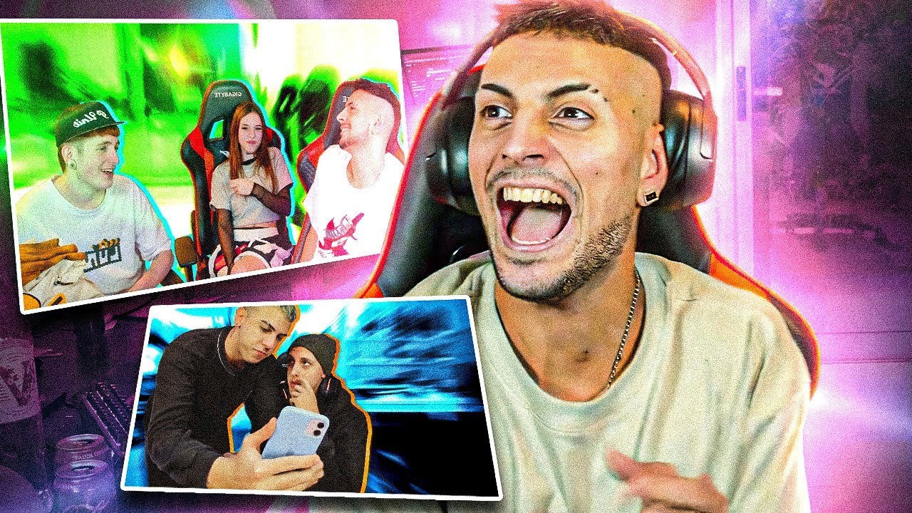 AMIGO ROMPI TODA LA TAZA | REACCIONANDO a Caruflo
