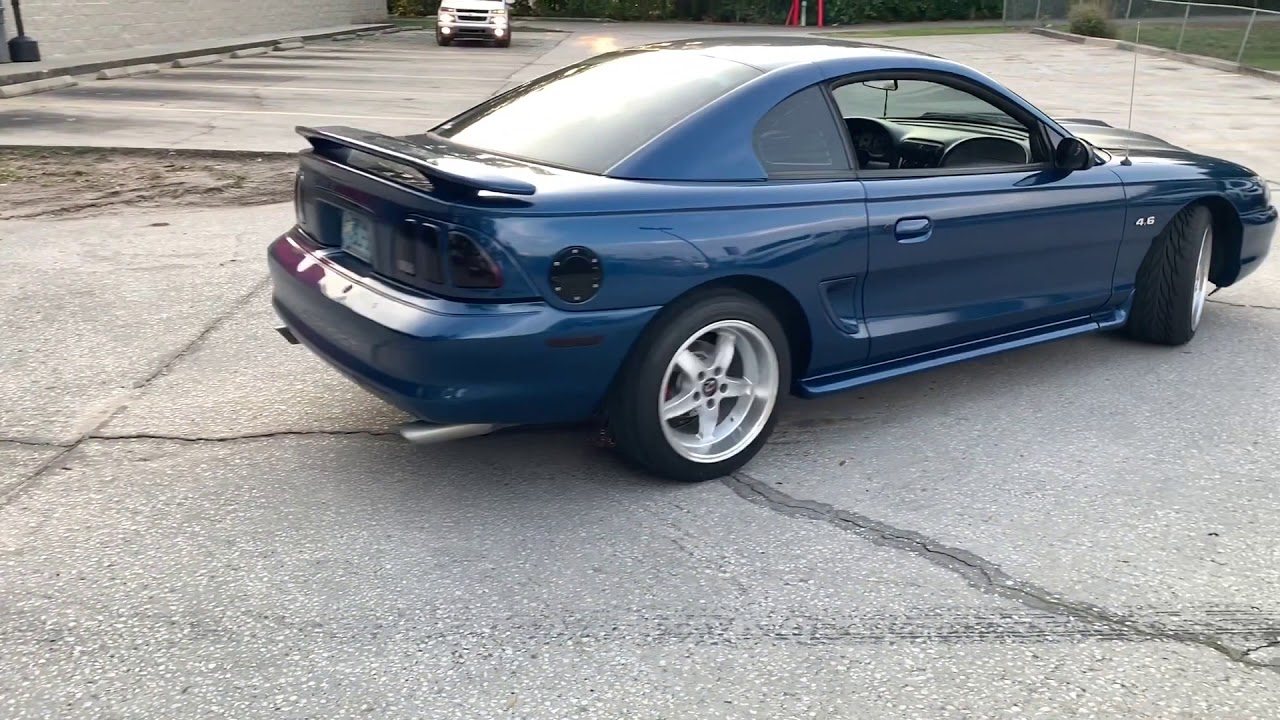 Mustang GT X pipe to Straight pipe