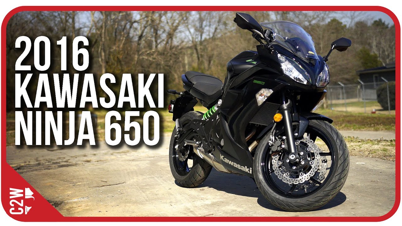 2016 Kawasaki Ninja 650 | First Ride