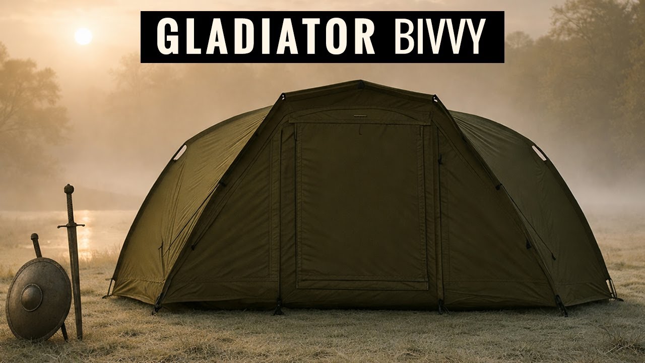 GLADIATOR Bivvy vorgestellt