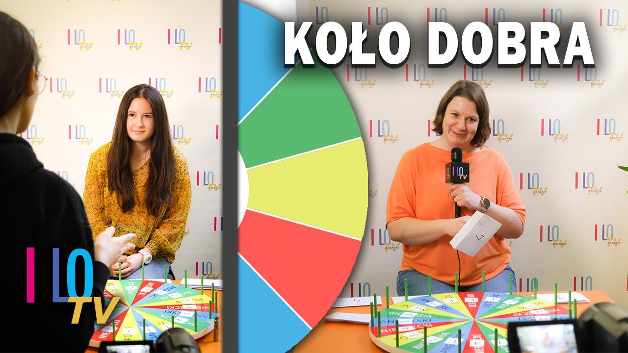 KOŁO DOBRA 🎉 | Dzień Dobra w I LO Bochnia