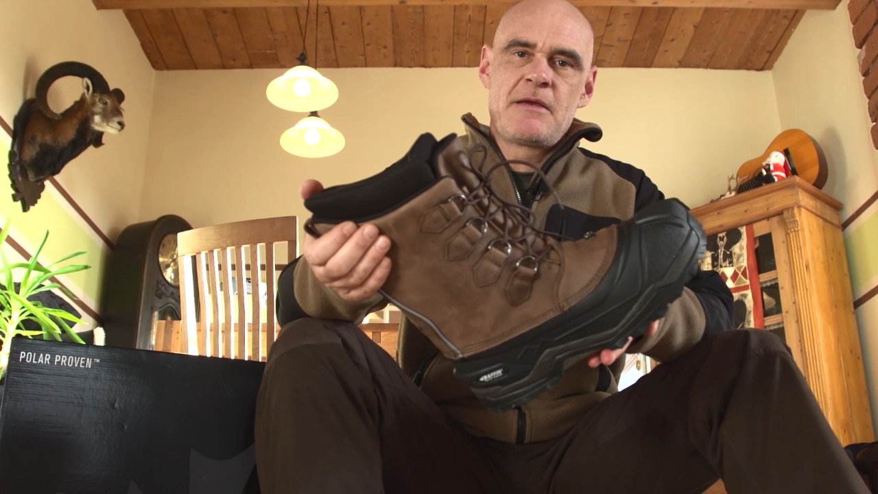 Baffin Winterstiefel Control Max