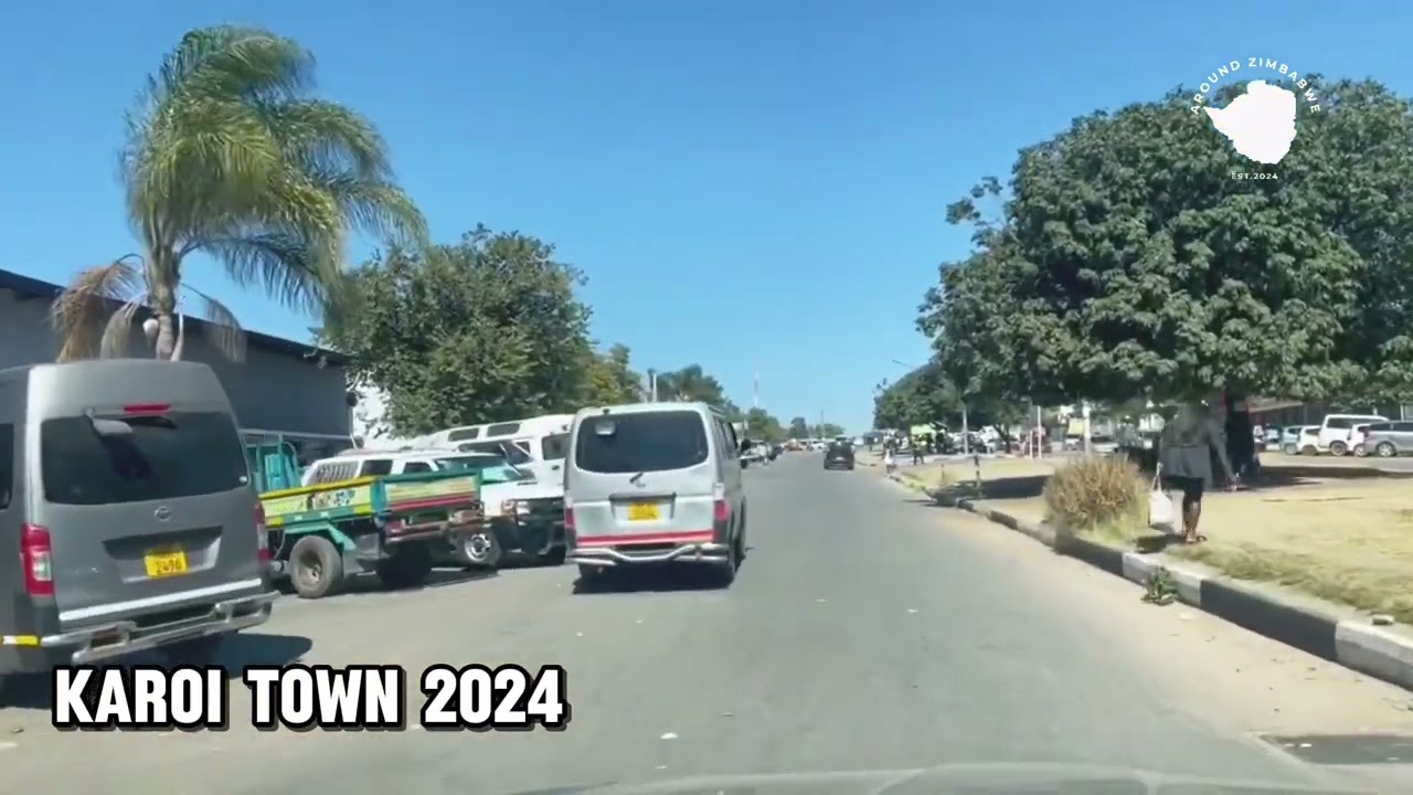 Driving Through Karoi CBD, Zimbabwe in 2024 #zimbabwe #zimbabweans #karoi