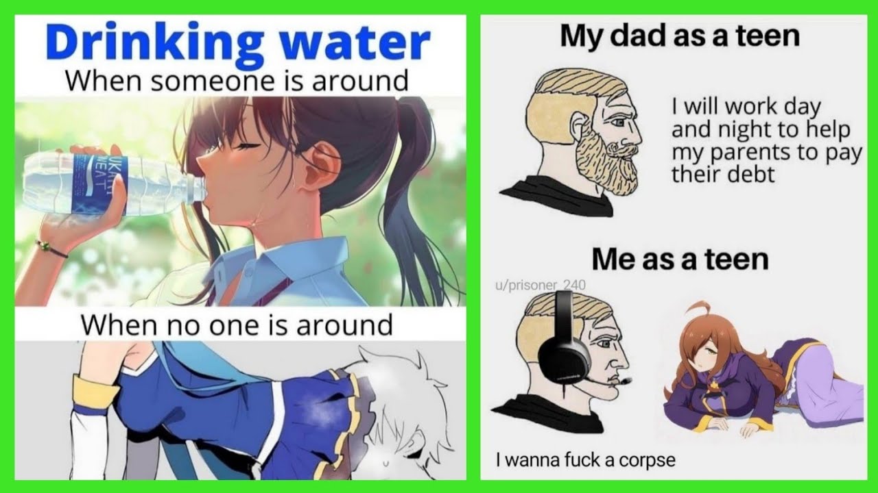 MEMES ONLY TRUE KONOSUBA FANS WILL FIND FUNNY...#8