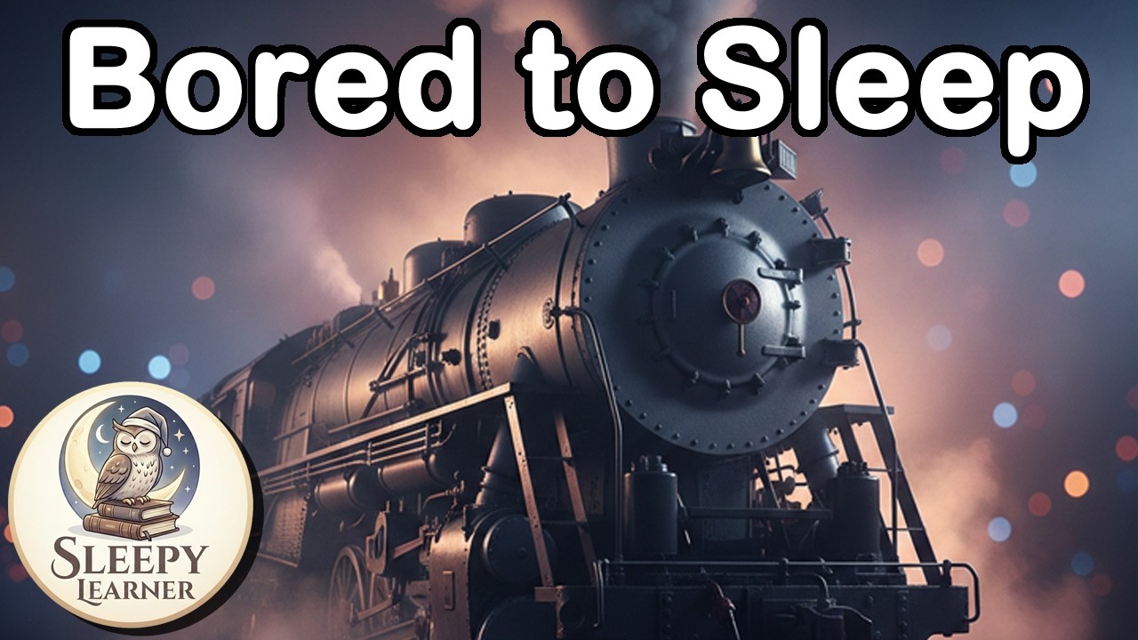 Fall Asleep to Railway History | Sleepy Learner
