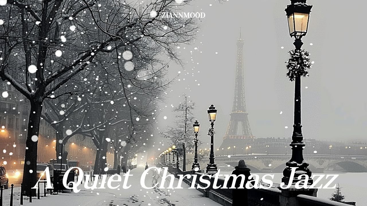 🎼 Quiet Lights, Christmas Jazz 🎄