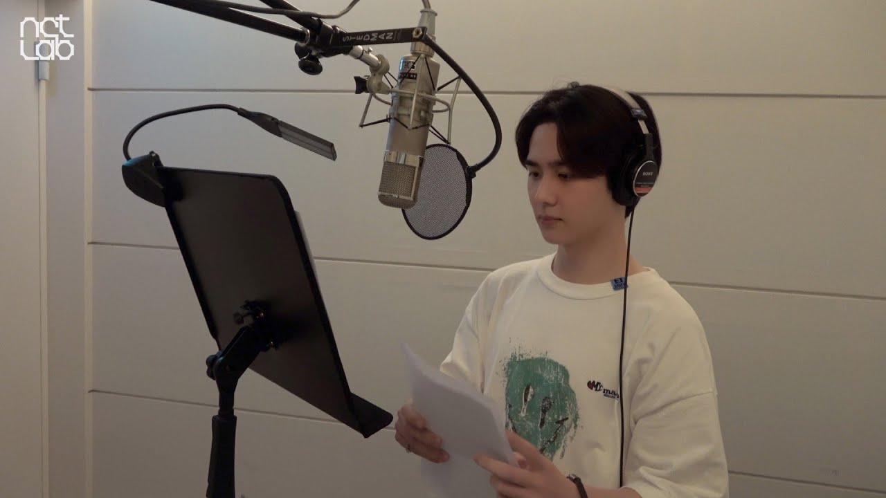 NCT U 'Marine Turtle' Recording Behind the Scenes